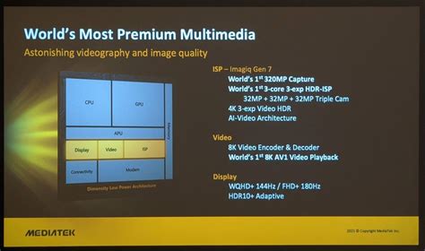 MediaTek Dimensity 9000: everything we know so far | TechRadar