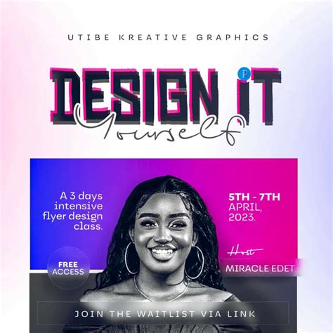 Rezultat imagine pentru Flyer Design Course