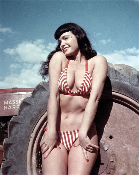 She Bangs: Bettie Page to Receive Historical Marker | Arts & Culture ...