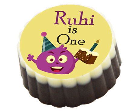 1st Birthday Invitations – CHOCOCRAFT