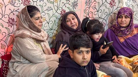 After Farooq Abdullah, Mehbooba Mufti now seeks probe into ‘abrupt rise ...