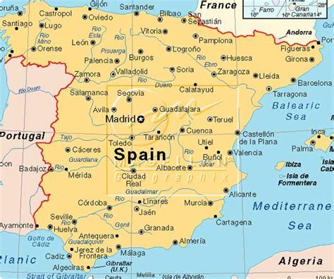 Southern Spain Coast Map: Explore Beaches & Towns