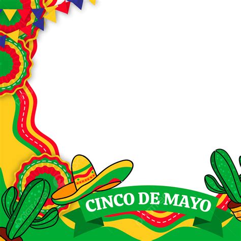 Cinco De Mayo Border Clip Art Free