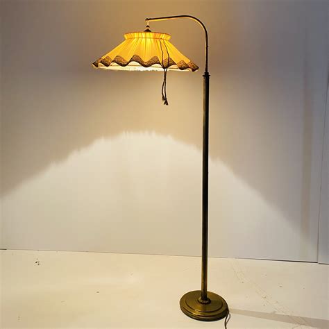 Art deco floor lamp, 1940s | #224231