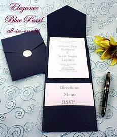 Navy Wedding Invitation Kits by Pocket Invitation Invitation Kits And Navy Blue On Navy Wedding Invitation Kits