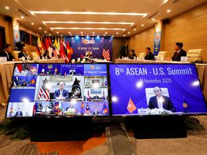 US pitches for free and open Indo-Pacific in ASEAN Summit - The ...