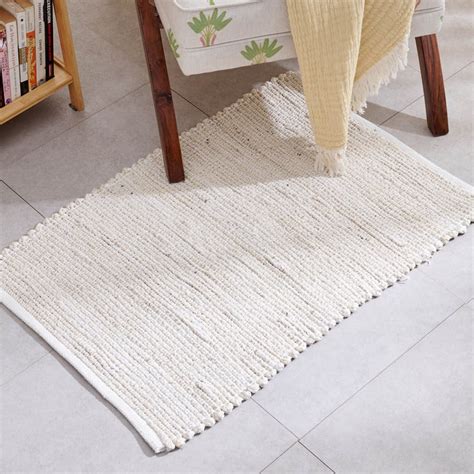 Buy Natura Rowan Jute Woven Dhurrie - 90x60cm from Home Centre at just ...