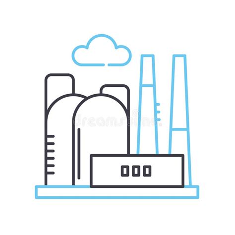 Industry Line Vector 的图像结果