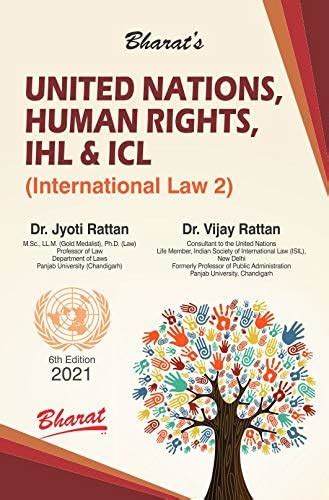 Buy UNITED NATIONS, HUMAN RIGHTS, IHL & ICL (International Law 2) Book ...