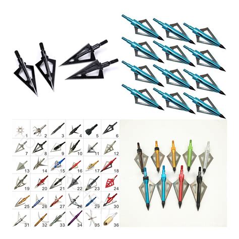 Broadheads Arrow Tips – INDIAN SLINGSHOT
