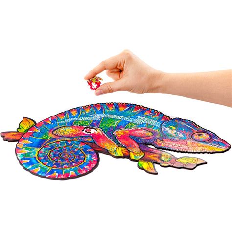 Unidragon Iridescent Chameleon M | Excaliburshop