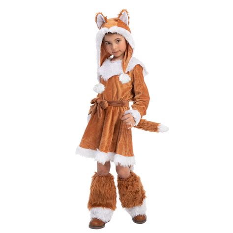 Fox Girl Costume