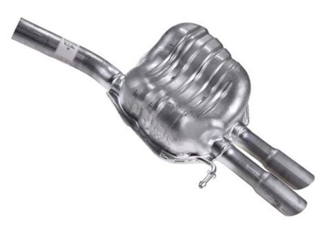 Rear OE Style Muffler fits Volkswagen Jetta 2011 2012 2013 Sedan Engine ...