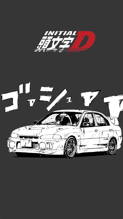 Initial D Wallpaper - iXpap