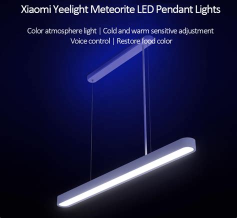 YEELIGHT Meteorite lamp pendant light india xiaomi