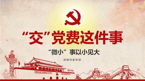 党费能从工资里扣吗？忘交了怎么办？这些问题党员必看！__财经头条