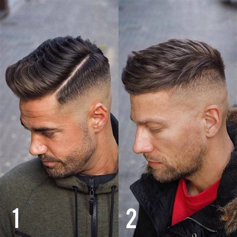 ⚠️🔻 Left or Right? Comment below ⚠️🔻 Credi | Gents hair style, Cool ...