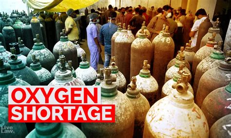 [Oxygen Shortage] Delhi High Court Issues Notice To Suppliers Of Liquid ...