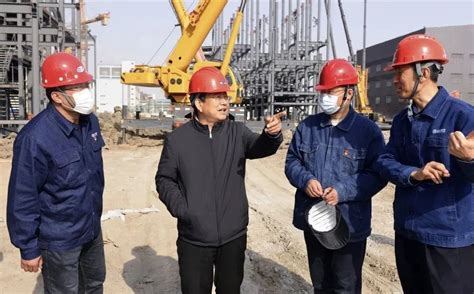 唐山三友集团总经理王春生深入基层检查指导安全生产工作