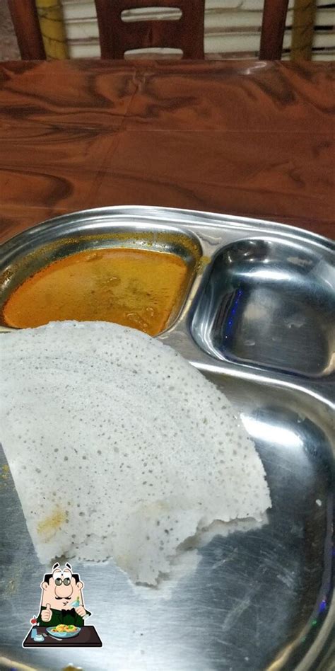 Menu at Sullia's Rotti Mane, Mangaluru