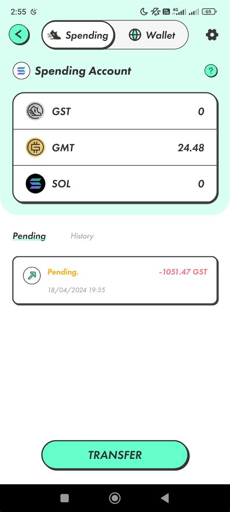 Stuck transaction : r/StepN