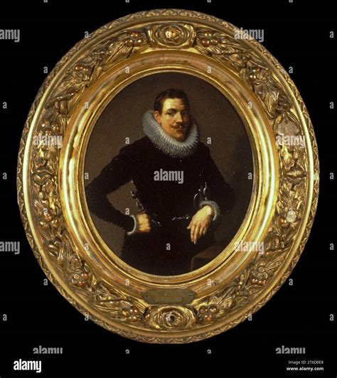 Portrait of a 28-Year-Old Man, Probably from the Snouck Family, 1603 ...