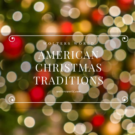Christmas Day Traditions In Usa