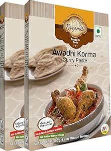 Karamat Instant Awadhi Korma Curry Paste | Ready to Cook Indian Masala ...