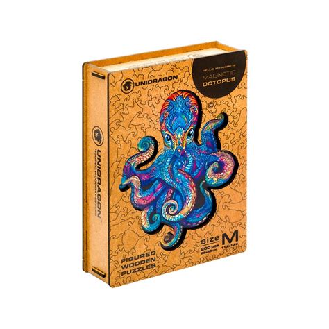 Unidragon Magnetic Octopus M | Excaliburshop