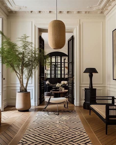 Q’Rated Edition Interior on Instagram: "Striped & Playful by @nuance.interiors 🖤🤍🖤🤍🖤🤍🖤 Via ...