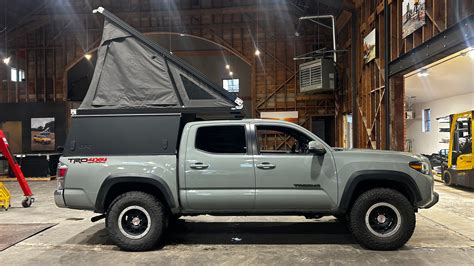 2020 Toyota Tacoma Camper - Build #7865 – GoFastCampers