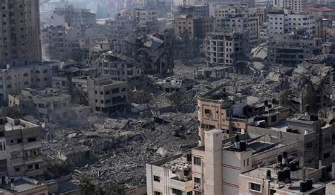 Israel-Hamas war: Gaza’s sole power station stops working as fuel runs ...