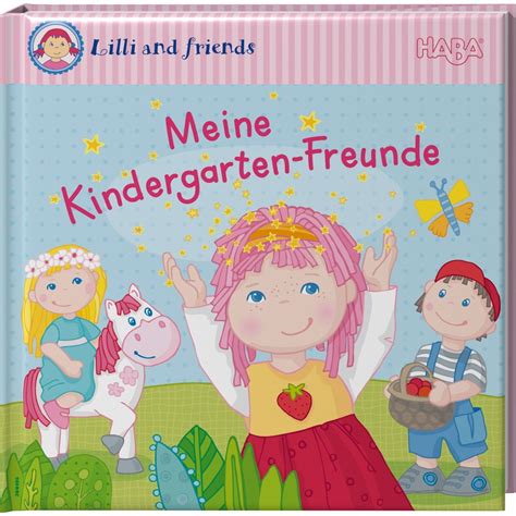 Freundebuch: Lilli and friends - Meine Kindergarten-Freunde ¹ : Amazon ...