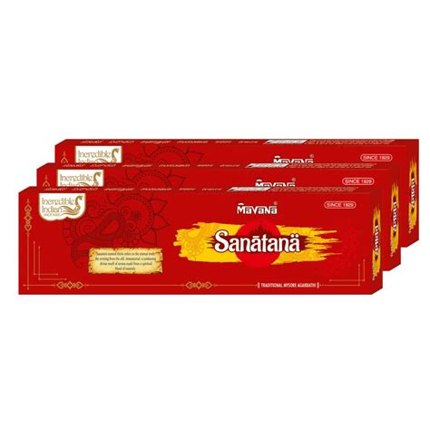 Mavana Sanatana Agarbatti - Divine Aroma for Serenity and Holistic Well ...