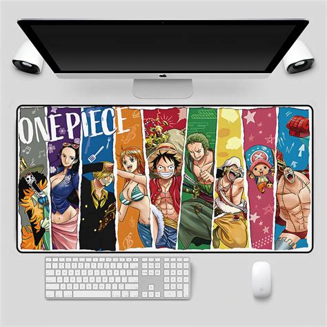 Anime Mouse Pad, One Piece Mouse Pad, Gaming Mouse Pad, XL Mouse Pad ...