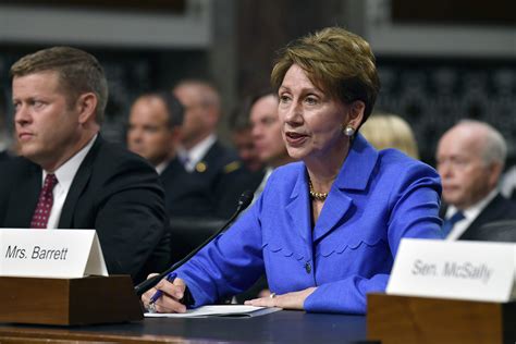 Senate Confirms Barrett to be Air Force Secretary > U.S. Indo-Pacific ...
