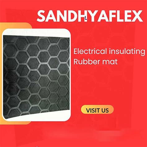 Electrical Insulating Mat 2.5mm - Affordable Price Hyderabad