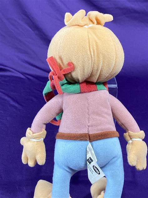 "Bob the Builder Spud the Scarecrow 8"" Stuffed Plush Toy 2001 Hasbro ...