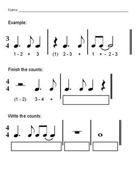 Image result for How to Count Dotted 8th Notes
