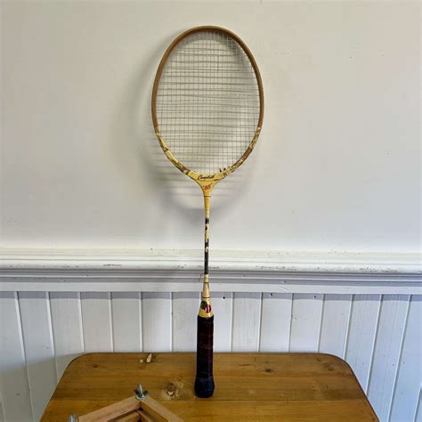 Vintage “Campbell - 88” Badminton Racket - Historic House Salvage