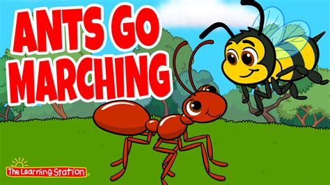 Ants Go Marching Lyrics