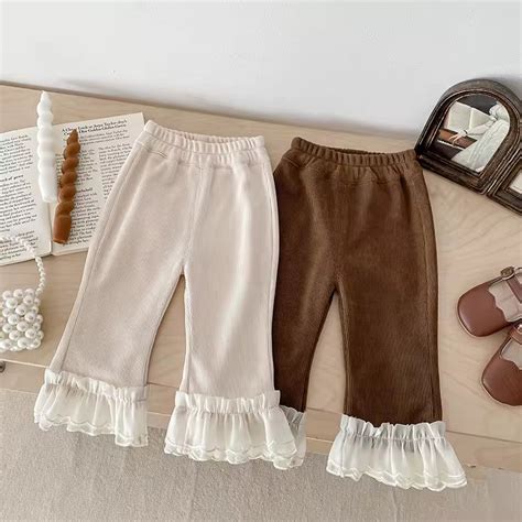 Nermin ruffle leggings – Babyboo