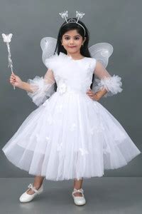 White Dress For Kids - Buy White Dress For Kids online at Best Prices ...