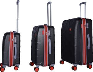 Polo Club USA The Runway Series Set of 3 Expandable Cabin & Check-in ...