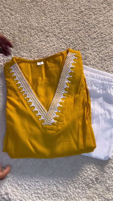 Summer Special Yellow Kurta Set AK4(3MAY)(24M) – Newskingo