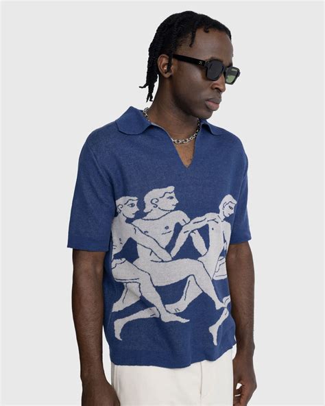 Carne Bollente – Few Hard Men Blue | Highsnobiety Shop