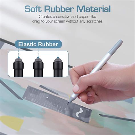 TiMOVO Pen Tips for Surface Pen, (3 Pack, Original HB Type) Original ...