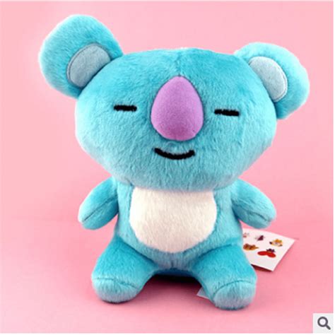 Buy Binpure BTS BT21 TATA SHOOKY RJ KOYA CHIMMY COOKY MANG Plush Toy ...