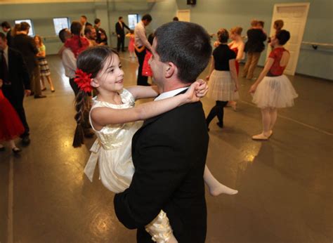 Father And Daughter Dance