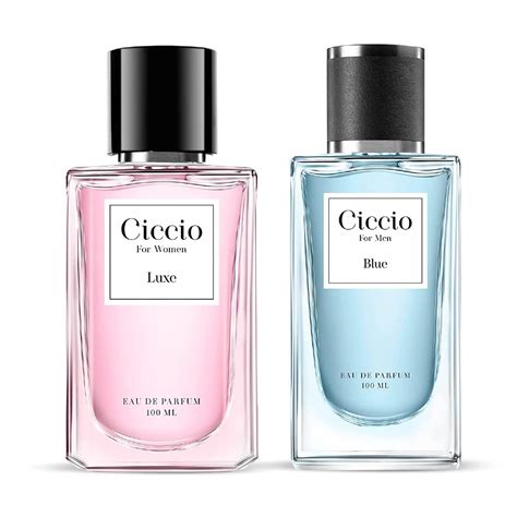 Buy Ciccio LUXE Oriental Floral For Women and Blue Woody Aquatic Fresh ...